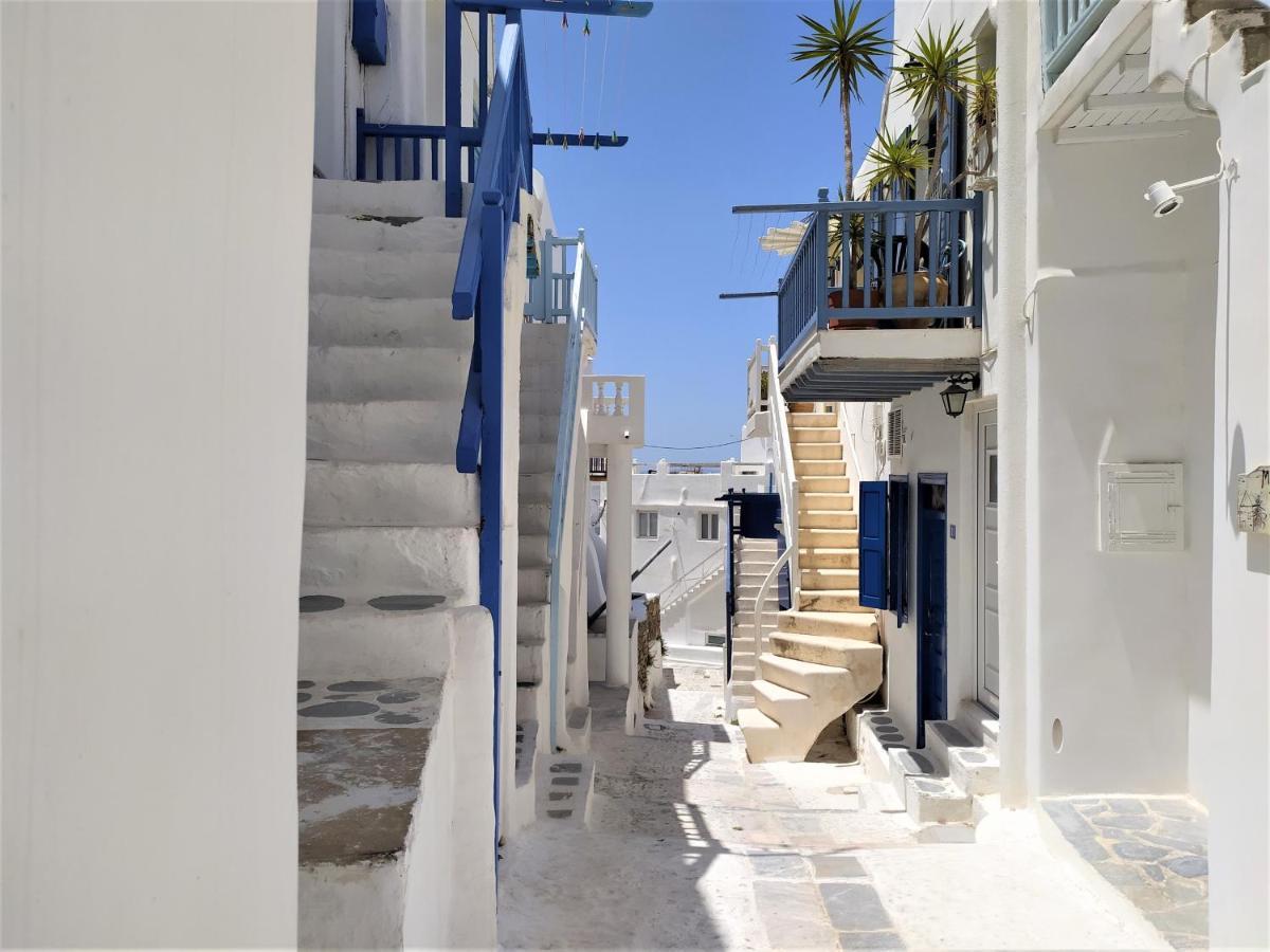 Mykonos Central Mykonos Town Exteriér fotografie